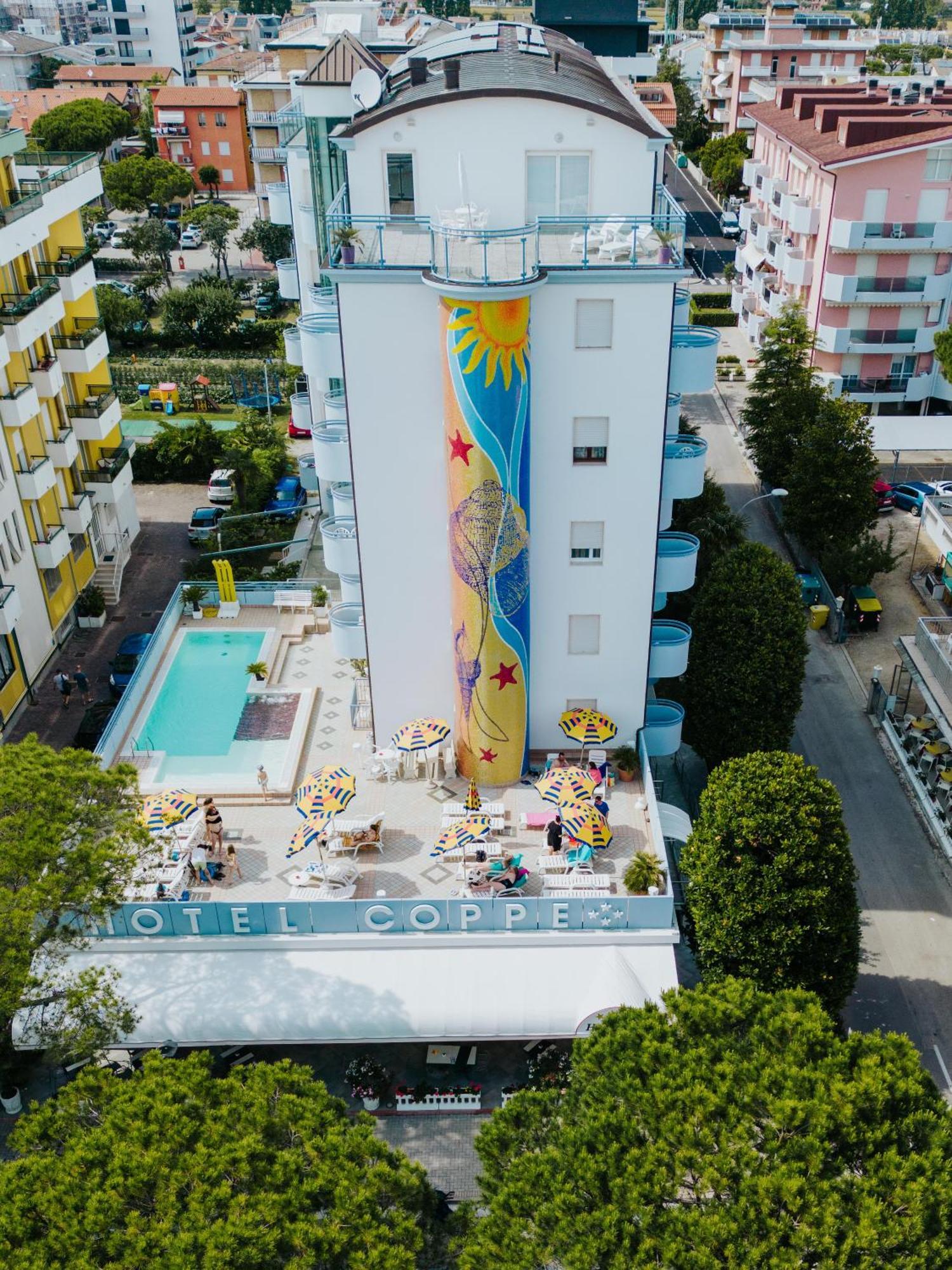 Hotel Coppe Jesolo Kültér fotó